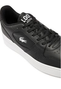 Lacoste Sneakersy 748SMA0018 Czarny. Kolor: czarny. Materiał: skóra