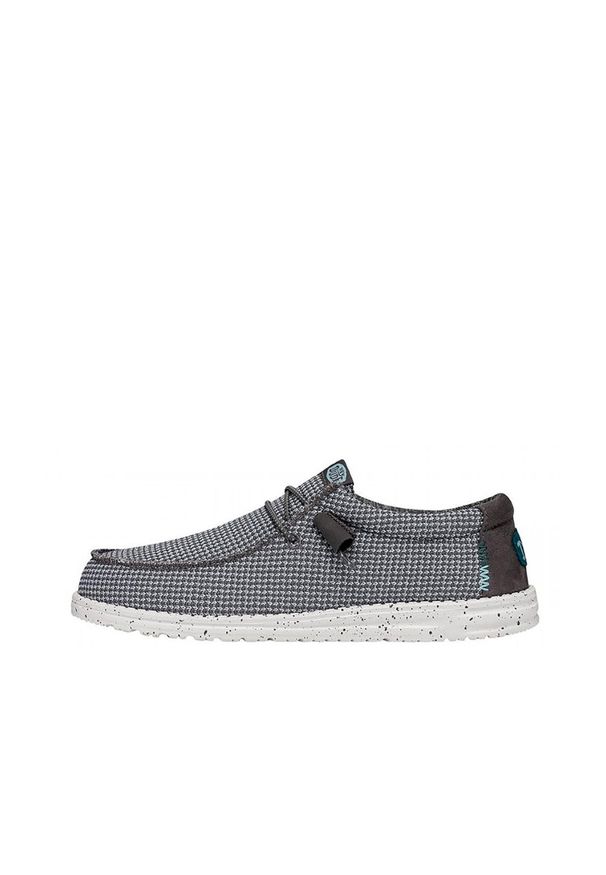 SENZA MARCA - Tenisówki Hey Dude Model Wally Sport Mesh Kolor Szary. Kolor: szary. Materiał: mesh