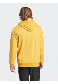Adidas - adidas Bluza Terrex Logo IB2705 Żółty Regular Fit. Kolor: żółty. Materiał: bawełna #3