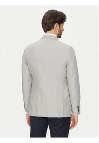 Michael Kors Marynarka MK0SB01083 Szary Regular Fit. Kolor: szary. Materiał: syntetyk #4