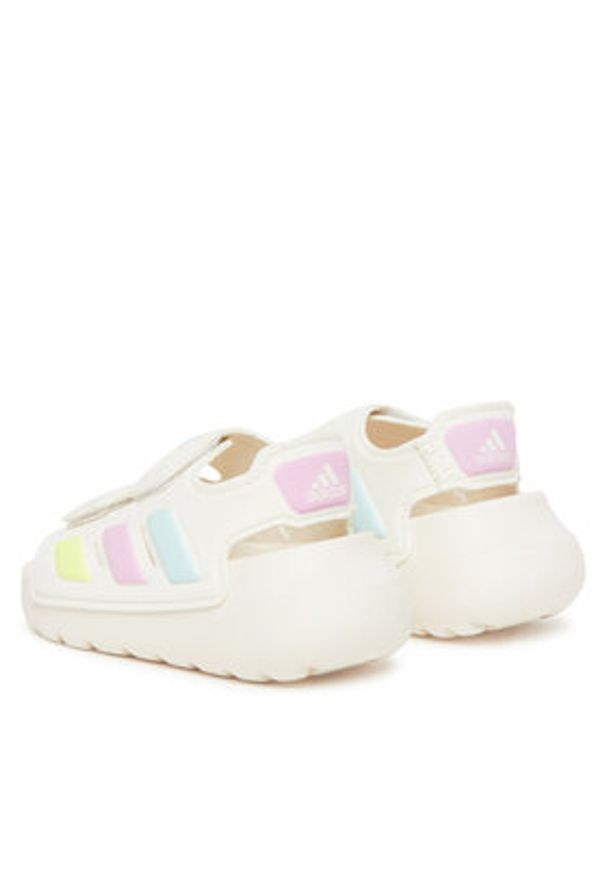 Adidas - adidas Sandały Altaswim 2.0 JI3064 Biały. Kolor: biały. Materiał: syntetyk