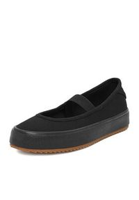 Roxy Tenisówki CWBEOB-HRY25626-1 Czarny. Kolor: czarny. Materiał: materiał #2