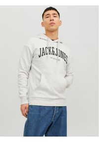 Jack & Jones - Jack&Jones Bluza Josh 12236513 Szary Standard Fit. Kolor: szary. Materiał: bawełna #1