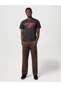 Wrangler - MESKA KOSZULKA WRANGLER AMERICANA TEE FADED BLACK 112371416 #2