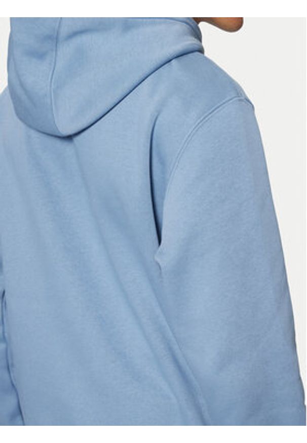 Tommy Jeans Bluza DM0DM20742 Niebieski Regular Fit. Kolor: niebieski. Materiał: bawełna