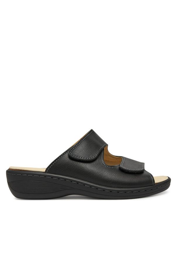 Klapki Dr. Brinkmann. Kolor: czarny