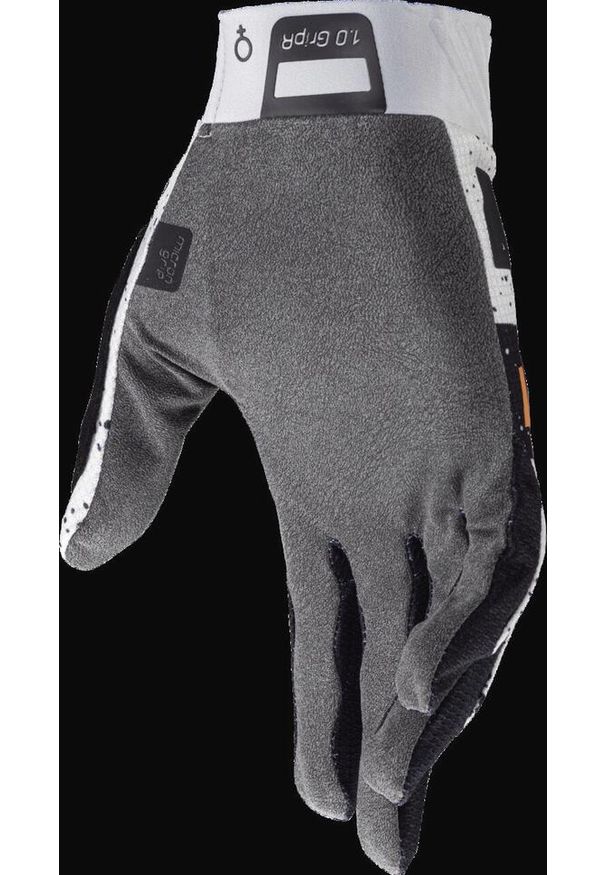 Rękawice rowerowe damskie LEATT Glove MTB 1.0 GripR Women. Kolor: biały