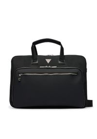 Guess Torba na laptopa HMBEHN P6138 Czarny. Kolor: czarny. Materiał: materiał #1