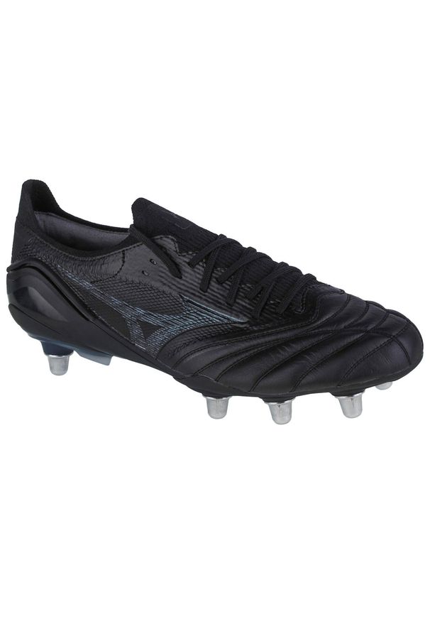 Buty piłkarskie - korki męskie, Mizuno Morelia Neo III Beta Elite SI. Kolor: czarny. Sport: piłka nożna