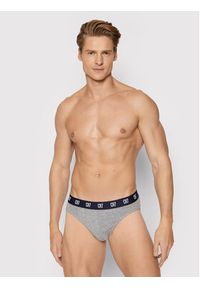 Cristiano Ronaldo CR7 Komplet slipów Basic 8100-66-2112 Kolorowy. Materiał: bawełna. Wzór: kolorowy #7