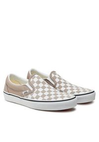 Vans Tenisówki Classic Slip On VN0A2Z41HCZ1 Beżowy. Zapięcie: bez zapięcia. Kolor: beżowy. Materiał: materiał