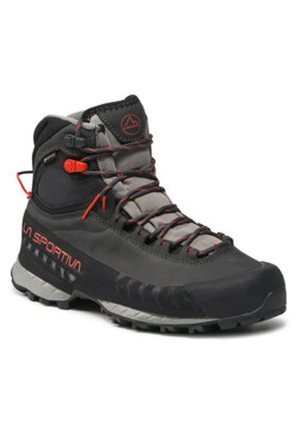 LA SPORTIVA - La Sportiva Trekkingi Tx5 W's Gtx GORE-TEX 27J900318 Szary. Kolor: szary. Materiał: nubuk, skóra