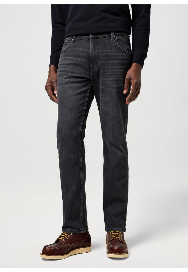 Wrangler - MESKIE SPODNIE WRANGLER GREENSBORO ASHLEY 112371640