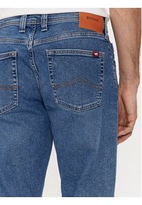 Mustang Jeansy Denver 1014878 Granatowy Straight Fit. Kolor: niebieski #3