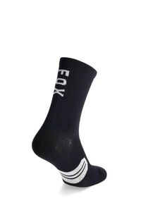 FOX - Skarpety rowerowe Fox 8 Ranger Sock. Kolor: czarny
