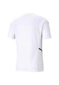 Podkoszulek Puma Teamcup Jersey, Mężczyźni. Kolor: biały. Materiał: jersey