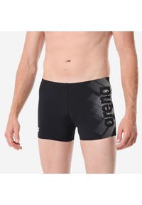 Bokserki pływackie męskie Arena Graphic. Kolor: czarny. Materiał: poliamid #1