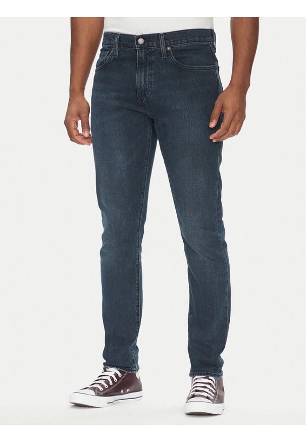 Levi's® Jeansy 512™ 28833-1304 Granatowy Slim Fit. Kolor: niebieski