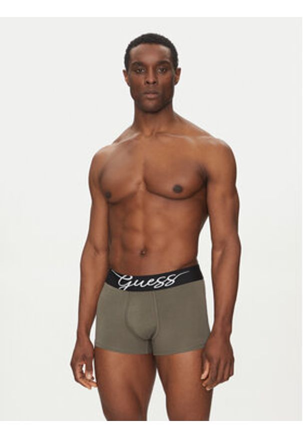 Guess Komplet 2 par bokserek U5GG64 KCD31 Kolorowy. Materiał: bawełna. Wzór: kolorowy