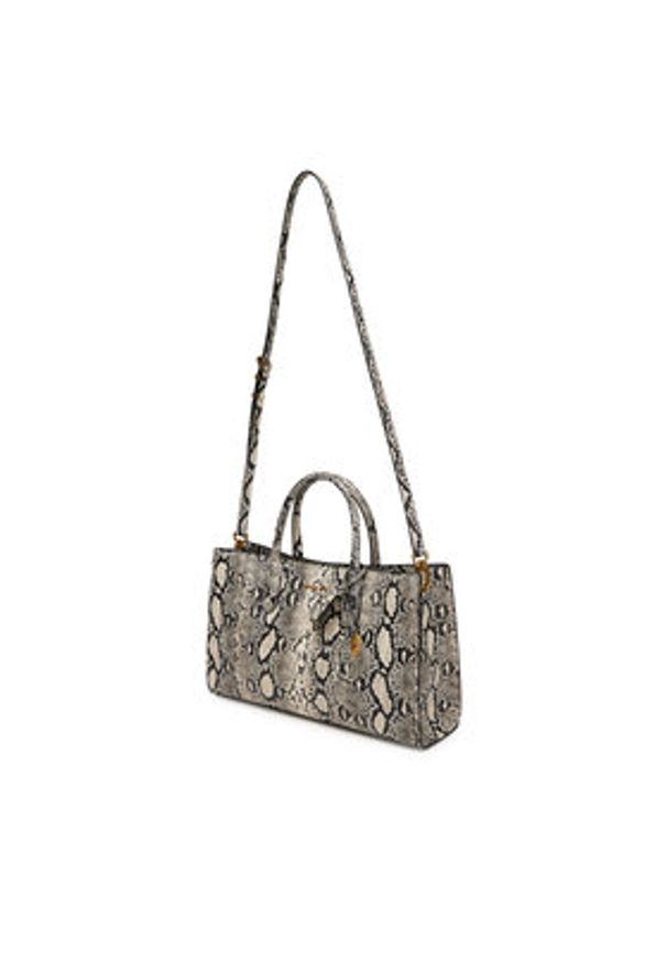 MICHAEL Michael Kors Torebka Scarlett 30T5AETS2L Brązowy. Kolor: brązowy. Materiał: skórzane