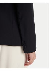 Weekend Max Mara Marynarka Lamine 2425046051 Granatowy Standard Fit. Kolor: niebieski. Materiał: wełna #4