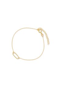 W.KRUK PROMOCJA Srebrna Bransoletka - srebro 925, Bez kamienia - WWK/AS1532Z. Materiał: srebrne. Kolor: srebrny. Wzór: aplikacja #1