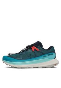 salomon - Salomon Buty do biegania Ultra Glide 2 L47042500 Niebieski. Kolor: niebieski. Materiał: materiał #6
