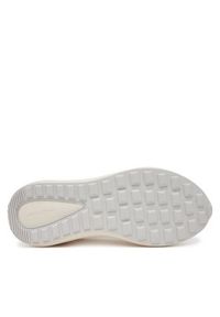 Calvin Klein Jeans Sneakersy Athleisure Runner Tech Ripstop YM0YM01205 Biały. Kolor: biały. Materiał: materiał