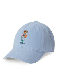 Czapka z daszkiem Polo Ralph Lauren. Kolor: niebieski #1