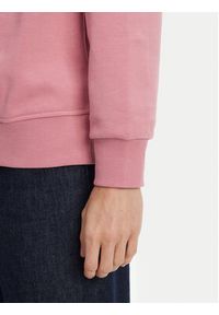 Guess Bluza O5RQ03 KCO31 Różowy Regular Fit. Kolor: różowy. Materiał: bawełna #5