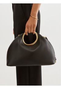 JACQUEMUS Torebka Le Calino 241BA396-3171 Czarny. Kolor: czarny. Materiał: skórzane #1