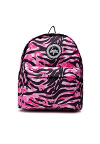 Hype - HYPE Plecak Pink Zebra Animal Backpack TWLG-728 Różowy. Kolor: różowy. Materiał: materiał. Wzór: motyw zwierzęcy #1