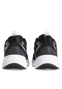Calvin Klein Jeans Sneakersy Retro Tennis Su-Mesh YM0YM00589 Czarny. Kolor: czarny. Materiał: skóra #5