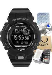 Zegarek sportowy Casio Zegarek męski Casio GBD-800-1B G-SHOCK bluetooth + GRAWER. Styl: sportowy