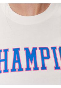Champion T-Shirt 116084 Biały Regular Fit. Kolor: biały. Materiał: bawełna #5