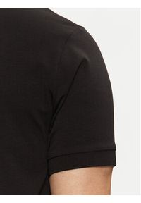 Karl Lagerfeld - KARL LAGERFELD Polo 745088 551235 Czarny Regular Fit. Typ kołnierza: polo. Kolor: czarny. Materiał: bawełna #4