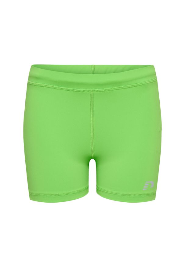 NewLine - Szorty dziewczęce Newline Core. Okazja: na co dzień. Kolor: zielony. Styl: sportowy, casual. Sport: fitness