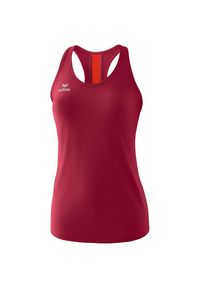 ERIMA - Tank top damski Erima Squad. Kolor: czerwony. Sport: tenis, joga i pilates, fitness