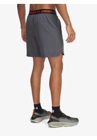 Spodenki męskie Under Armour Vanish Woven 6in Shorts. Kolor: szary