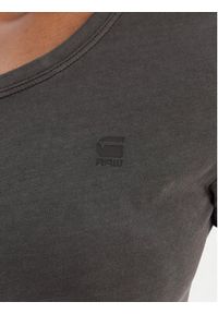 G-Star RAW - G-Star Raw T-Shirt Eyben D24533-B059 Czarny Slim Fit. Kolor: czarny. Materiał: bawełna #5