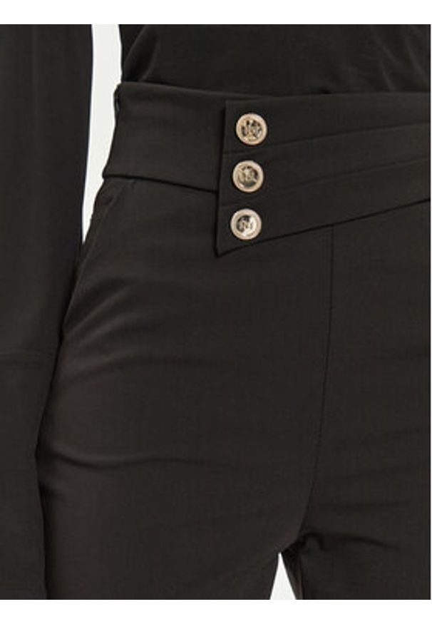 Rinascimento Spodnie materiałowe CFC0119756003 Czarny Slim Fit. Kolor: czarny. Materiał: syntetyk, wiskoza