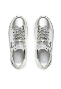 Karl Lagerfeld - KARL LAGERFELD Sneakersy KL62531M Srebrny. Kolor: srebrny. Materiał: skóra #6