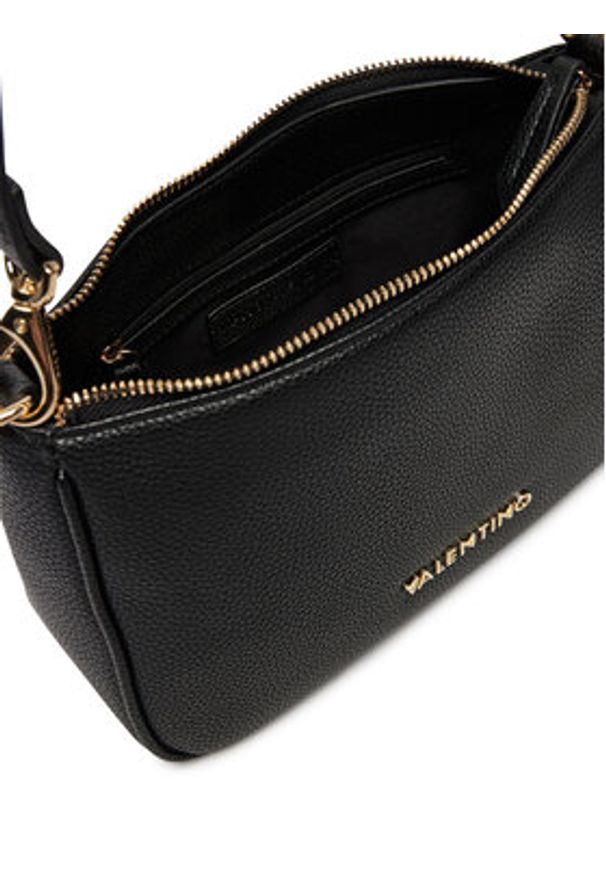 VALENTINO - Valentino Torebka Never VBS8GL13 Czarny. Kolor: czarny. Materiał: skórzane