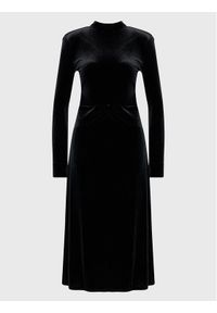 Undress Code Sukienka koktajlowa Cherie 442 Czarny Regular Fit. Kolor: czarny. Materiał: syntetyk. Styl: wizytowy #1