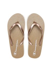 Champion Japonki S11568-YS041 Złoty. Kolor: złoty. Materiał: syntetyk #1