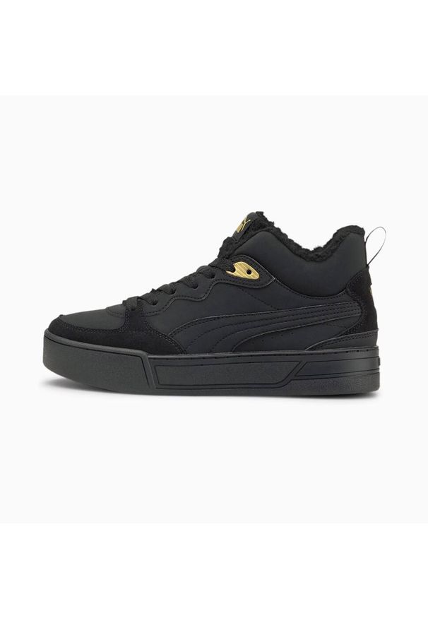 Buty Sportowe Damskie Puma Skye Dmi Teddy Ws. Kolor: czarny