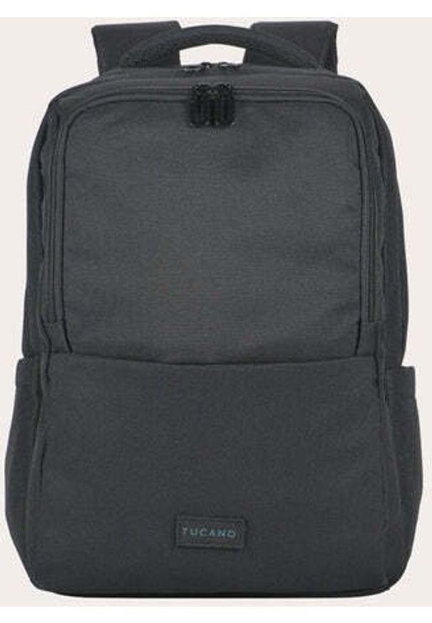 TUCANO - Plecak Tucano Sirio na laptopa 15.6"/MacBook Pro 16" czarny. Kolor: czarny