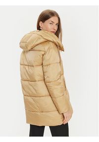 Gaudi Kurtka zimowa 421BD35018 Beżowy Regular Fit. Kolor: beżowy. Materiał: syntetyk. Sezon: zima #6