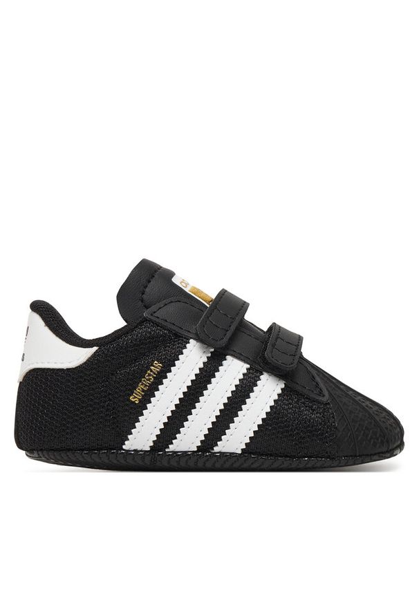 Adidas - Sneakersy adidas. Kolor: czarny. Model: Adidas Superstar