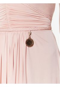 Elisabetta Franchi Sukienka wieczorowa AB-430-32E2-V700 Różowy Regular Fit. Kolor: różowy. Styl: wizytowy #4